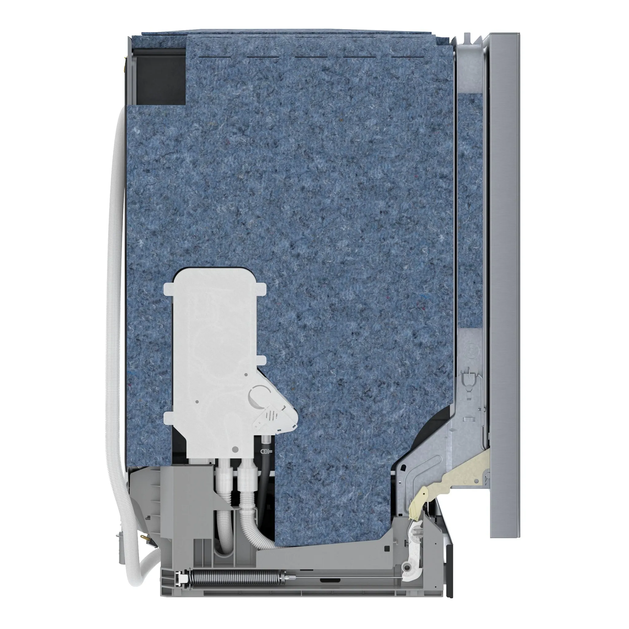 Bosch 800 Series Stainless Steel 24" Built In Dishwasher