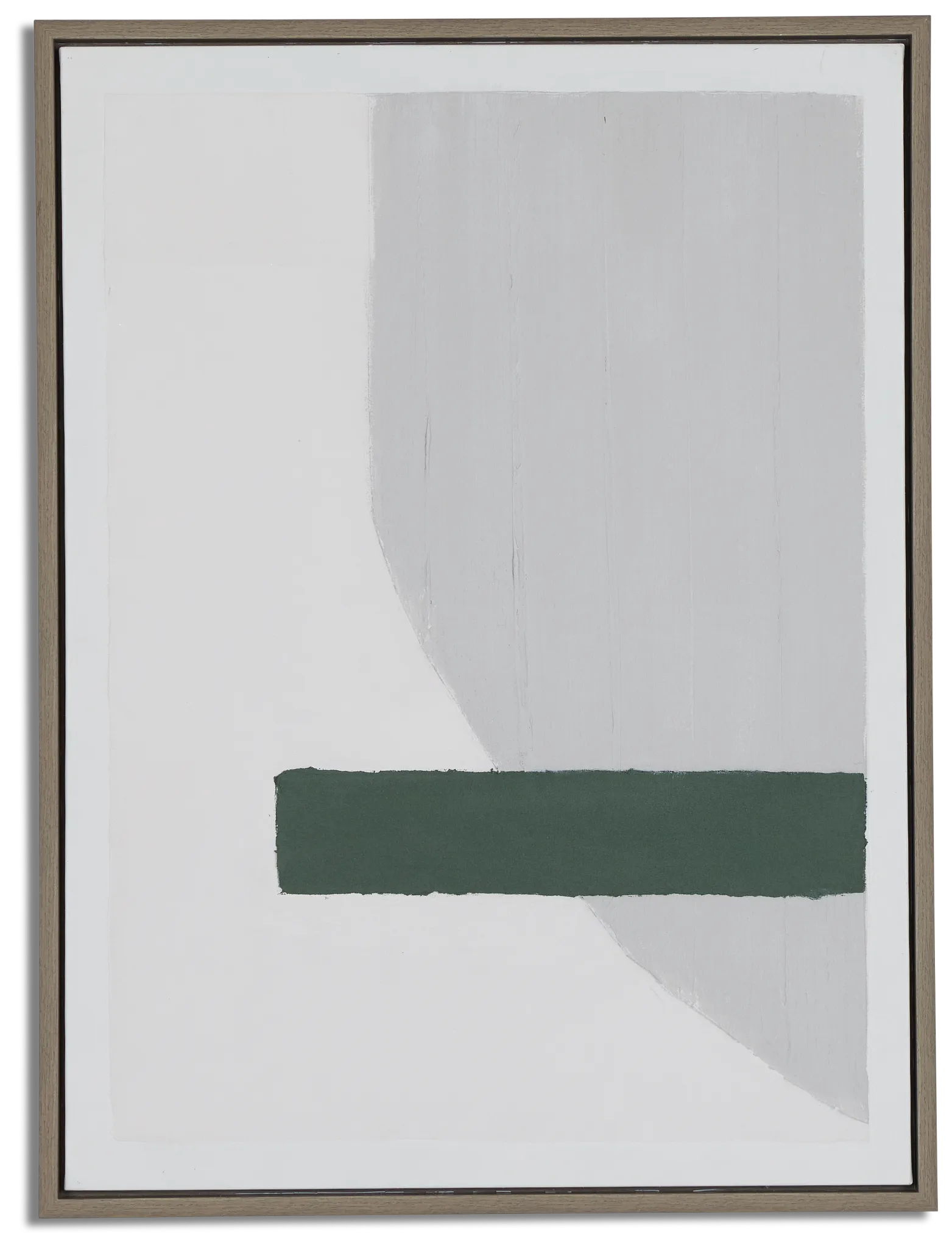 Fuji Multicolored Framed Canvas Wall Art