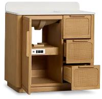 Pacific Light Tone 36" Single Bathroom Vanity