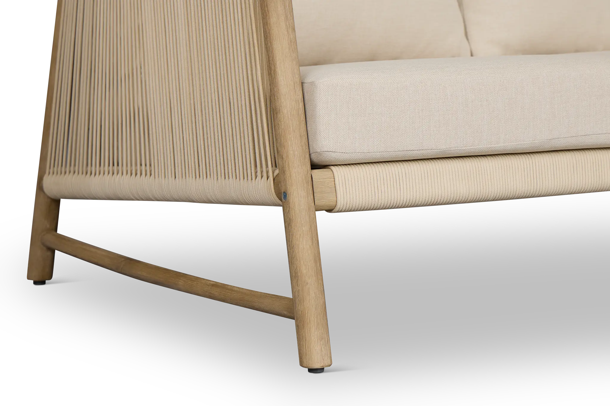 Azure Light Tone Loveseat Azure Light Tone Loveseat