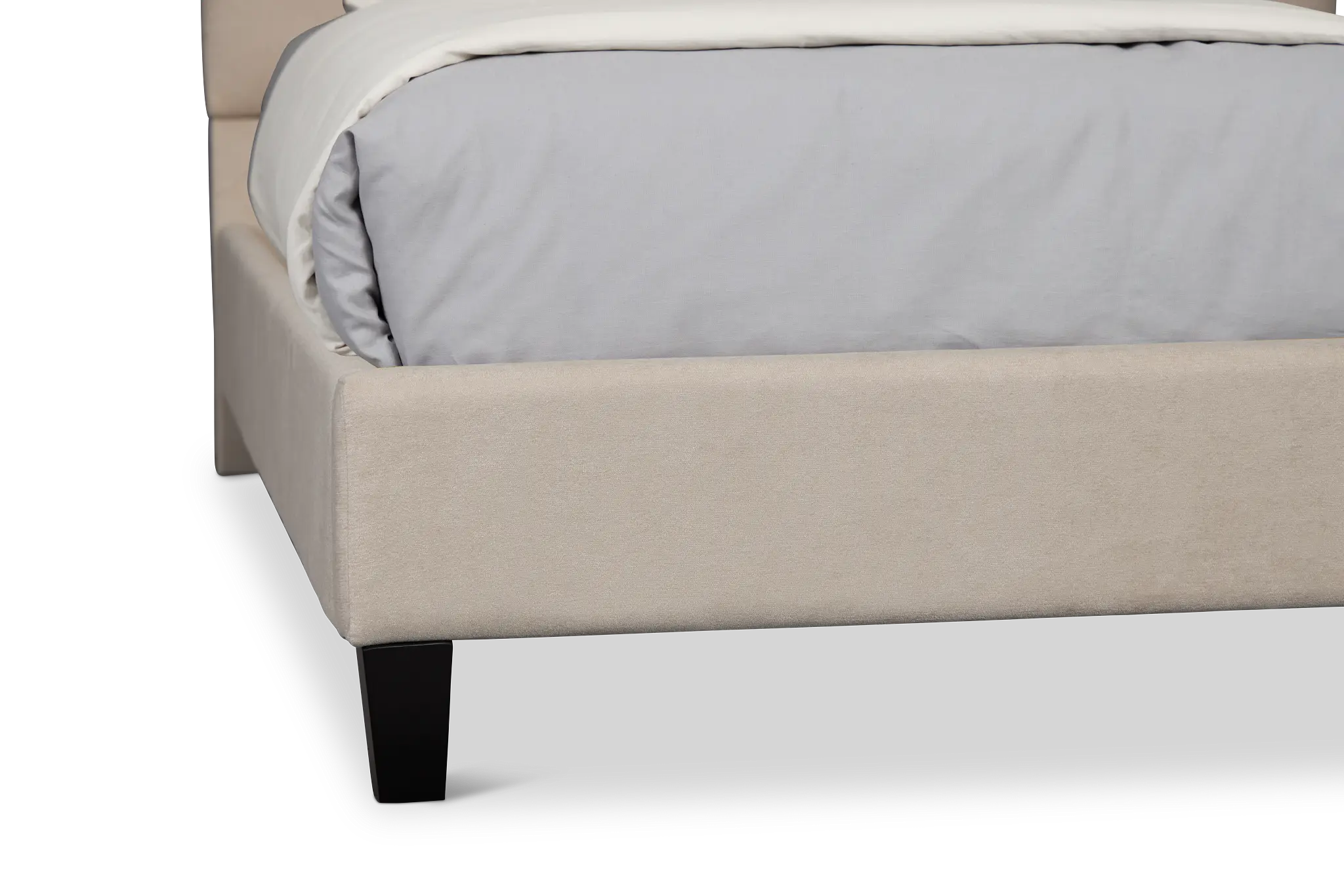 Lucy Taupe Uph Platform Bed Lucy Taupe Uph Platform Bed