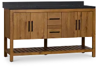 Highland Light Tone 60" Double Bathroom Vanity