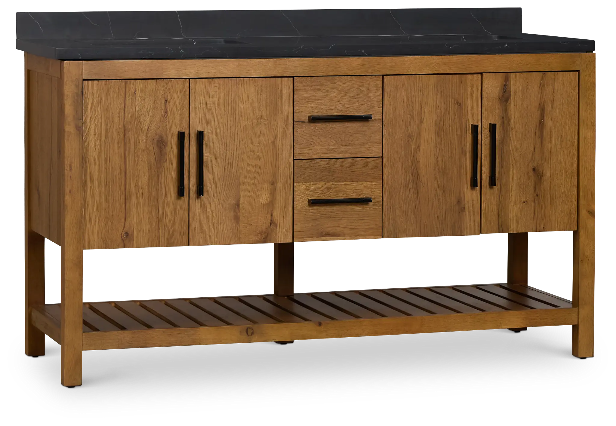 Highland Light Tone 60" Double Bathroom Vanity Highland Light Tone 60" Double Bathroom Vanity