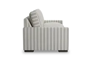 Edgewater Sea Lane Light Gray 96" Sofa W/ 2 Cushions