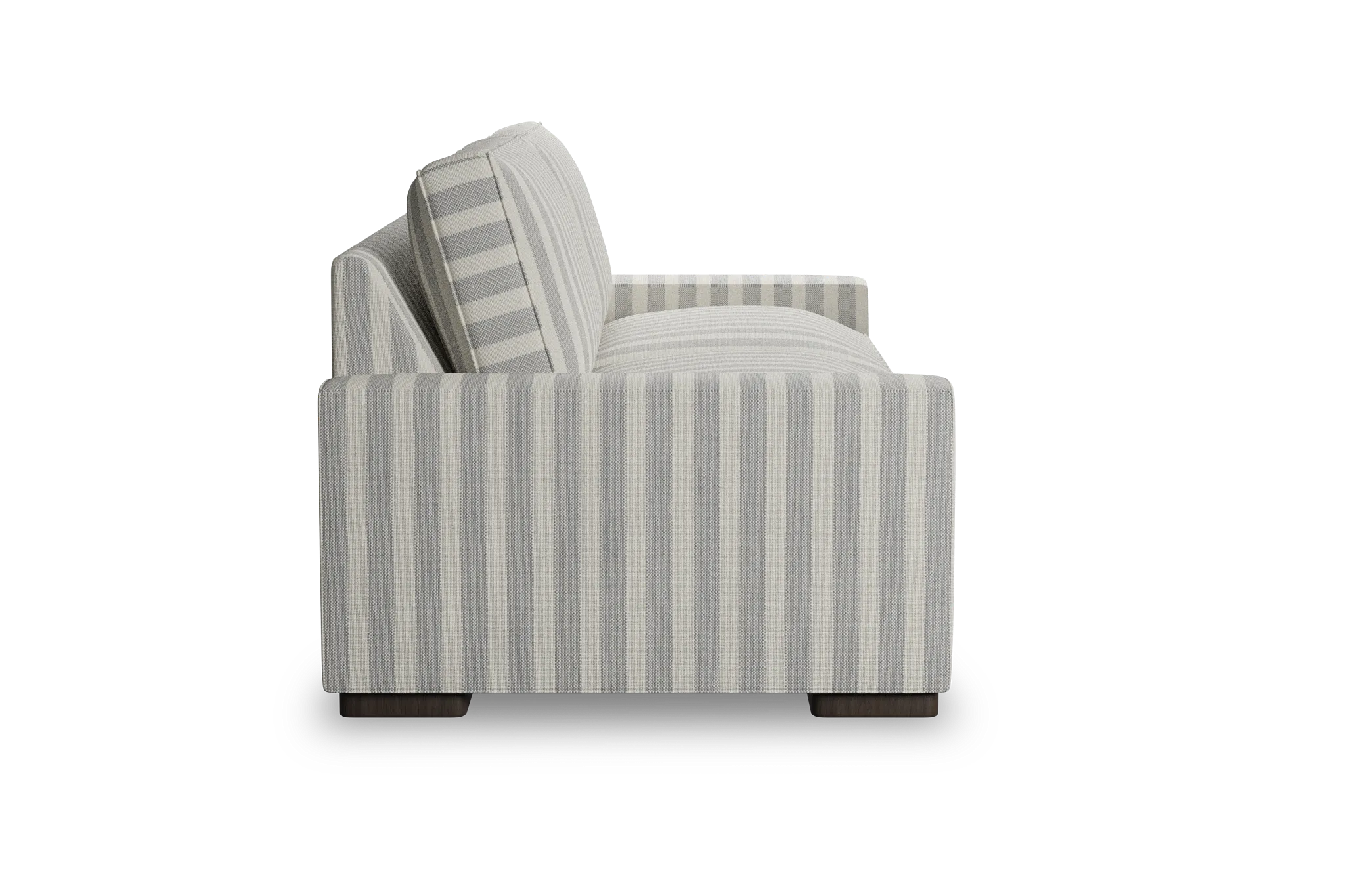 Edgewater Sea Lane Light Gray 96" Sofa W/ 2 Cushions