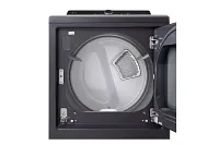 Lg 8400 Series Black Front Load Electric Dryer