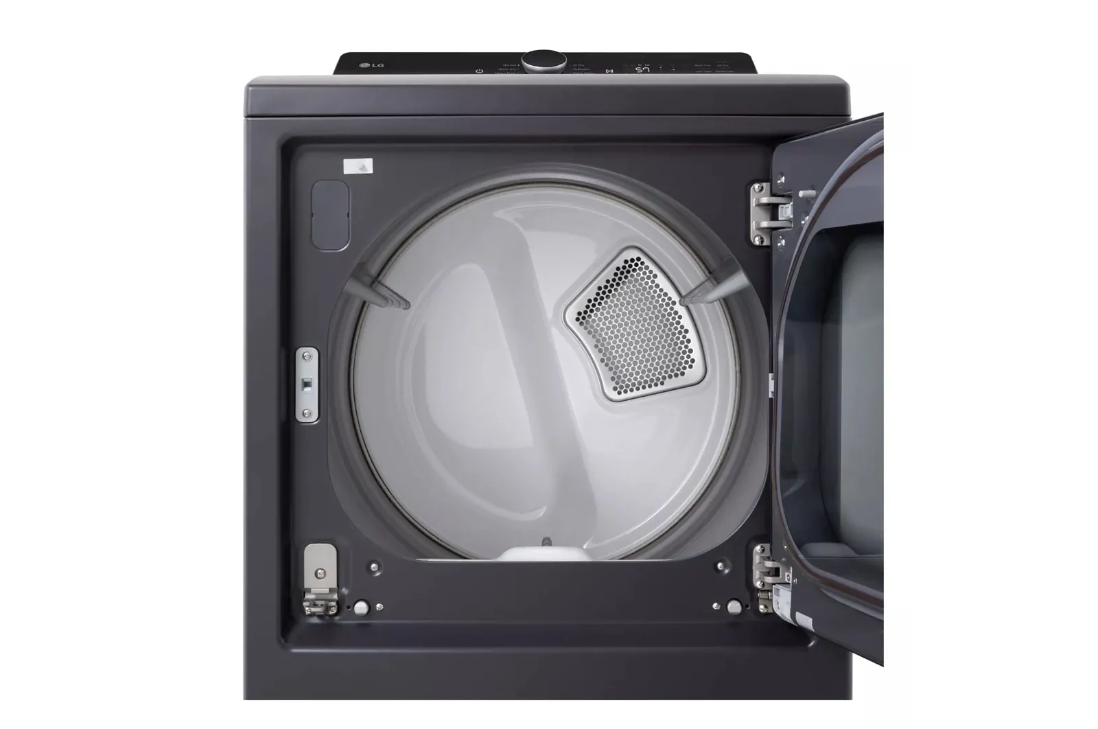 Lg 8400 Series Black Front Load Electric Dryer