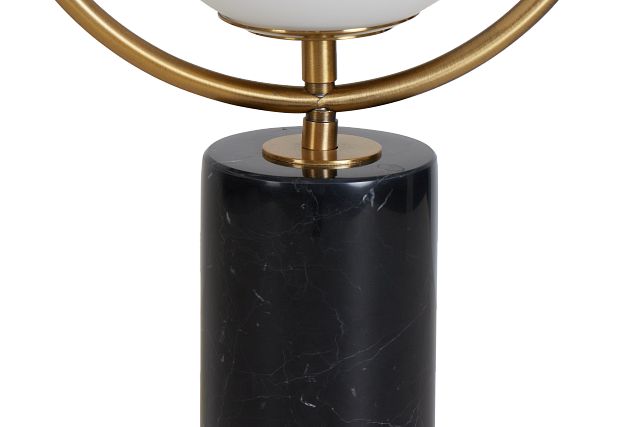 Vita Black Table Lamp