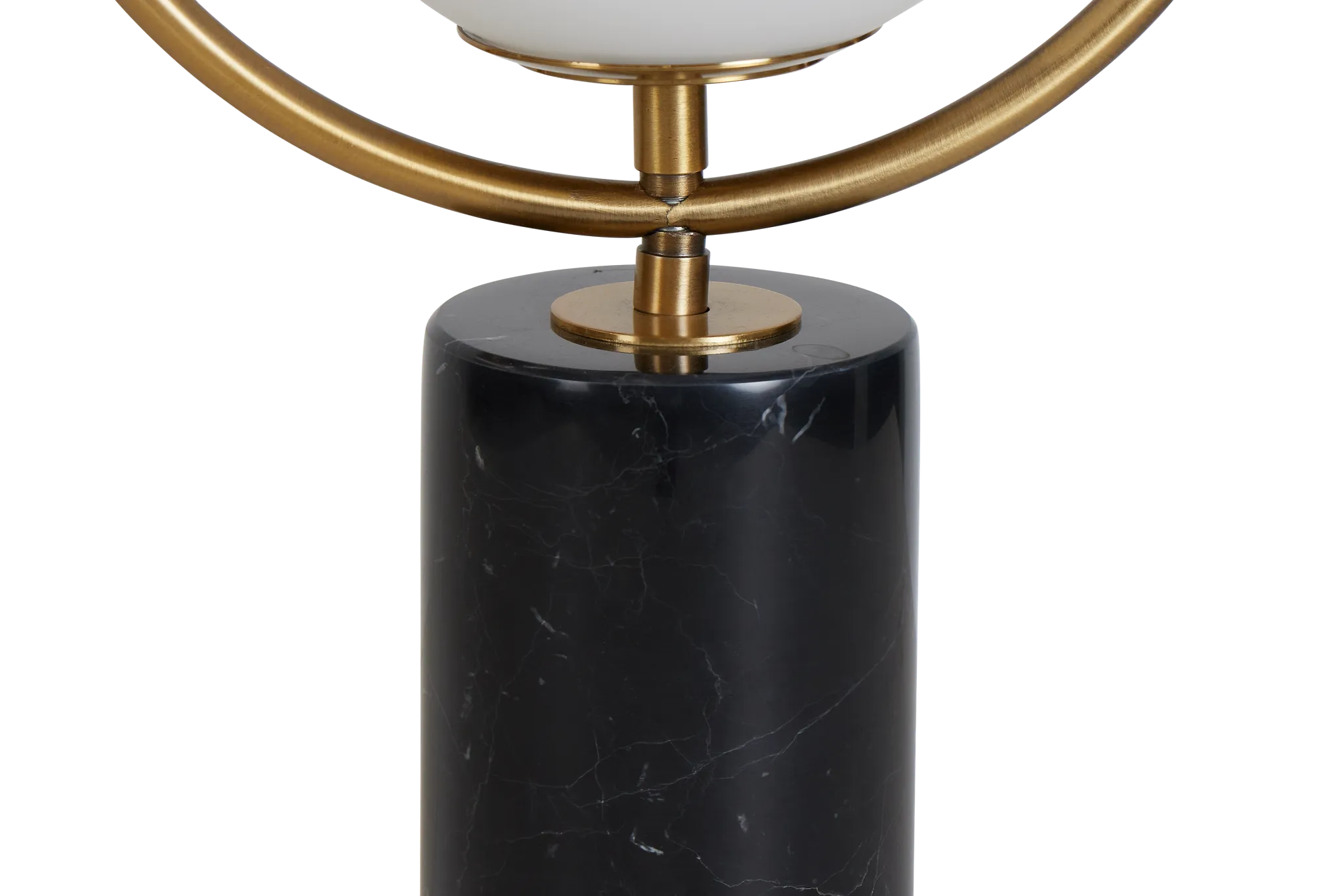 Vita Black Table Lamp