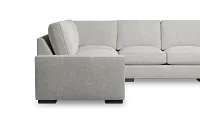 Edgewater Elevation Khaki Medium Right Chaise Sectional