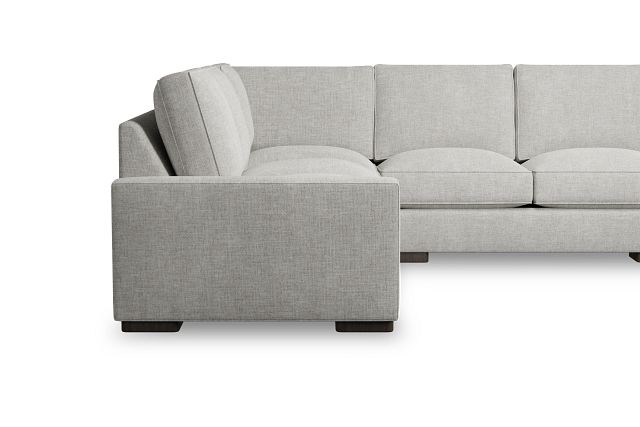 Edgewater Elevation Khaki Medium Right Chaise Sectional