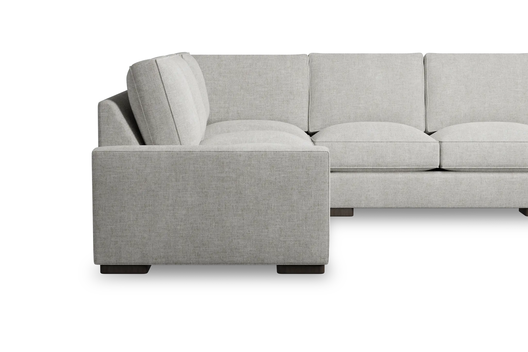 Edgewater Elevation Khaki Medium Right Chaise Sectional Edgewater Elevation Khaki Medium Right Chaise Sectional
