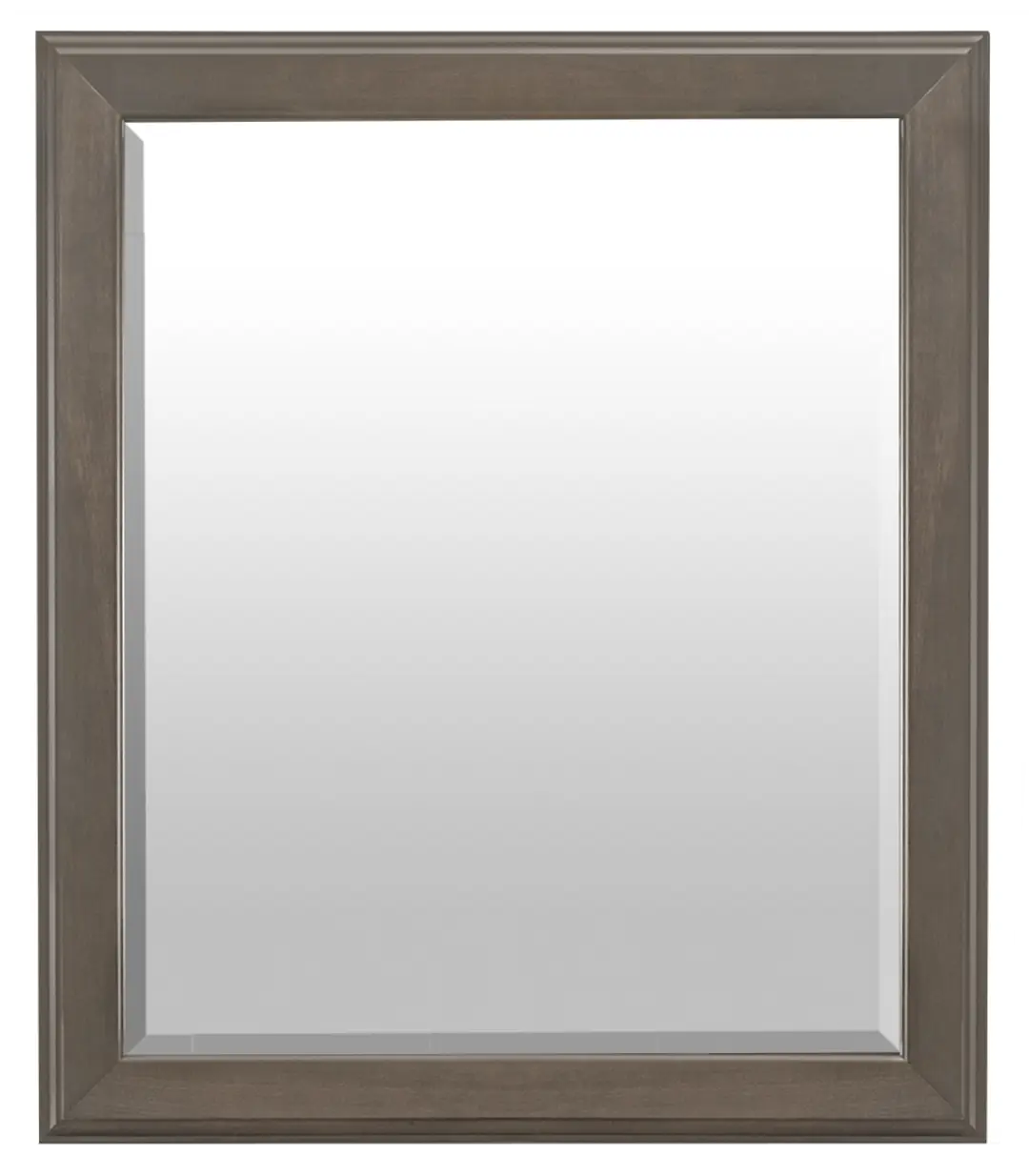 Commentary Gray Small Mirror Commentary Gray Small Mirror