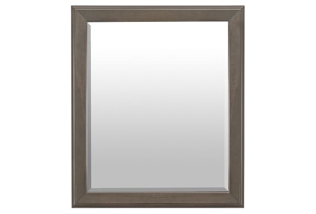 Commentary Gray Small Mirror