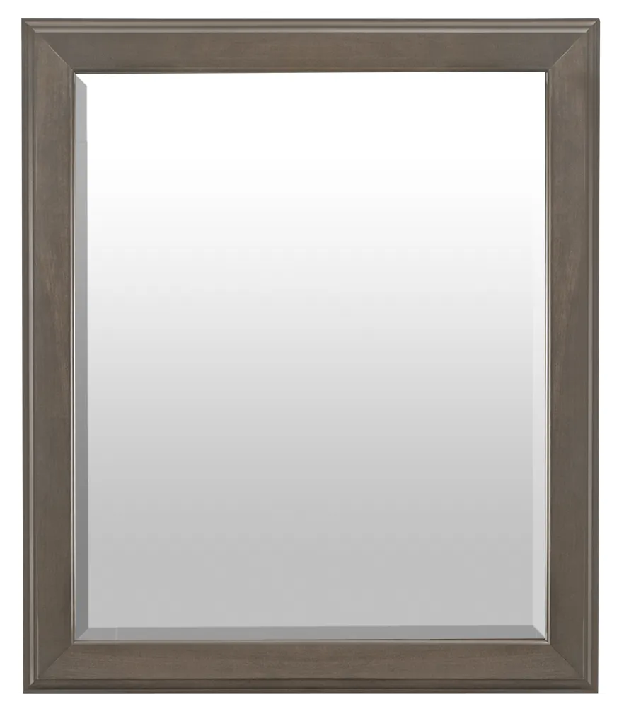 Commentary Gray Small Mirror