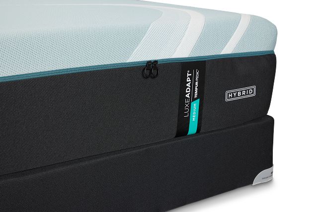 Tempur-pedic Tempur-luxeadapt Medium Hybrid Mattress Set