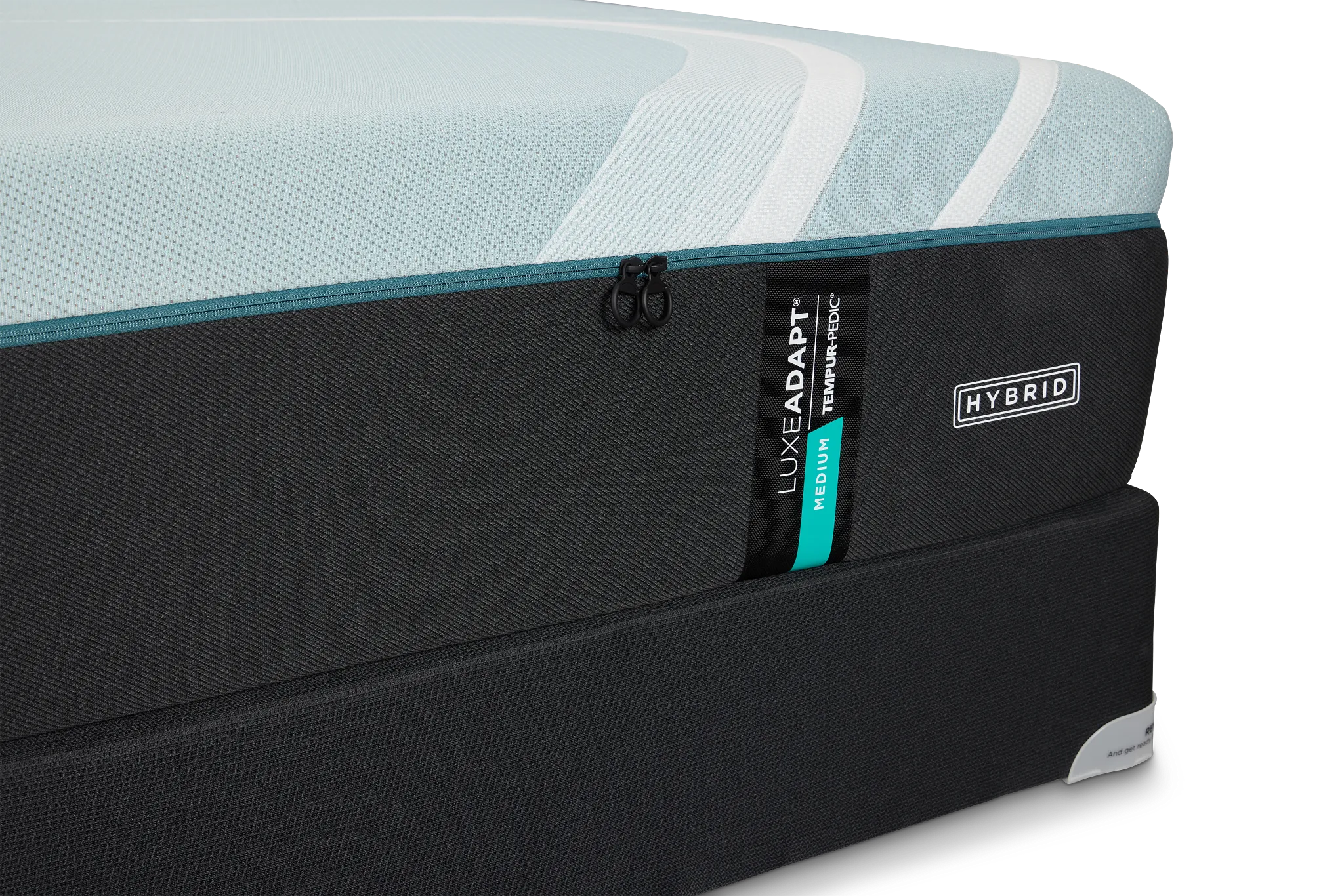 Tempur-pedic Tempur-luxeadapt Medium Hybrid Mattress Set