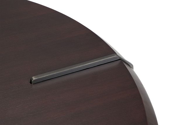 Atticus Dark Tone Round Coffee Table