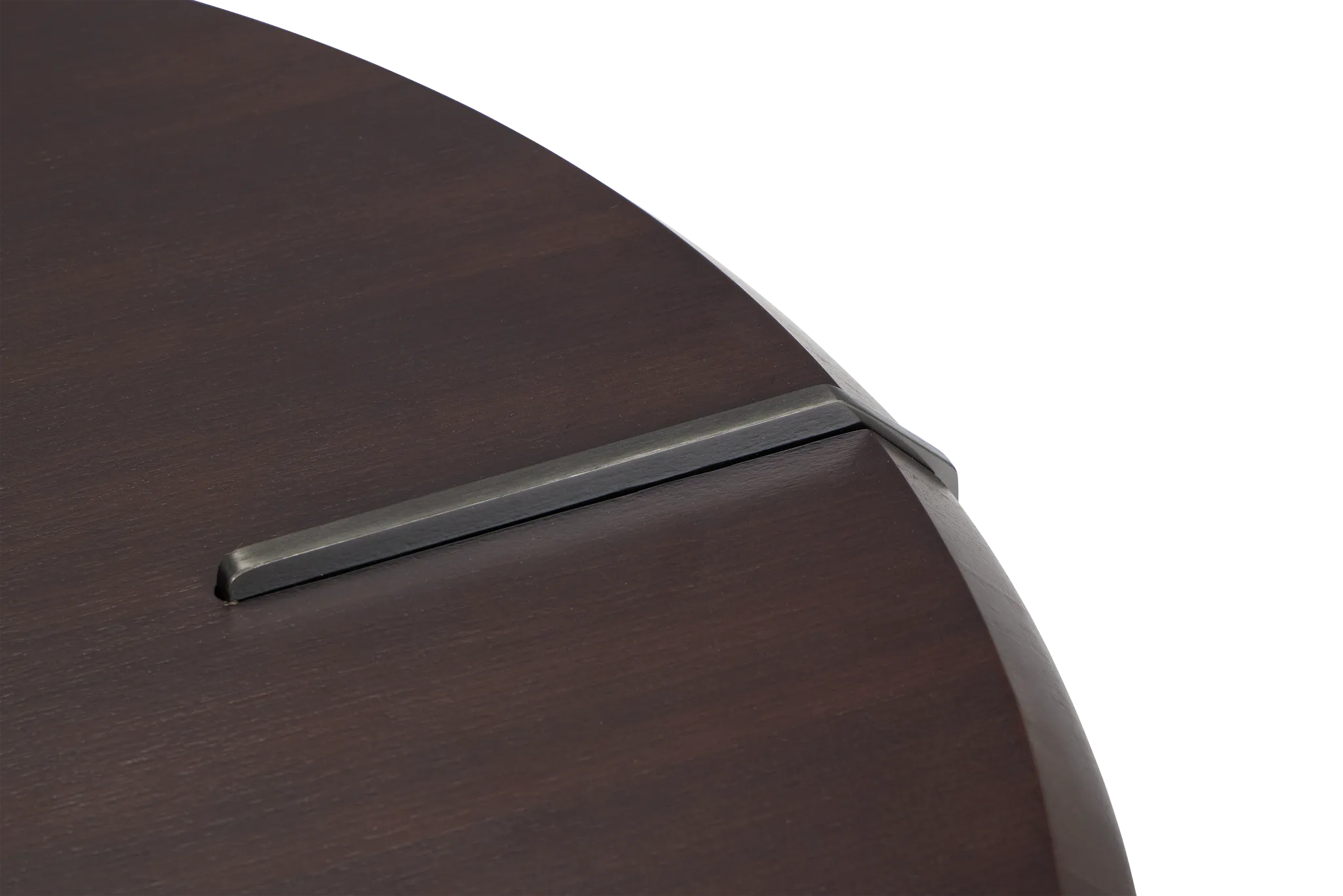 Atticus Dark Tone Round Coffee Table