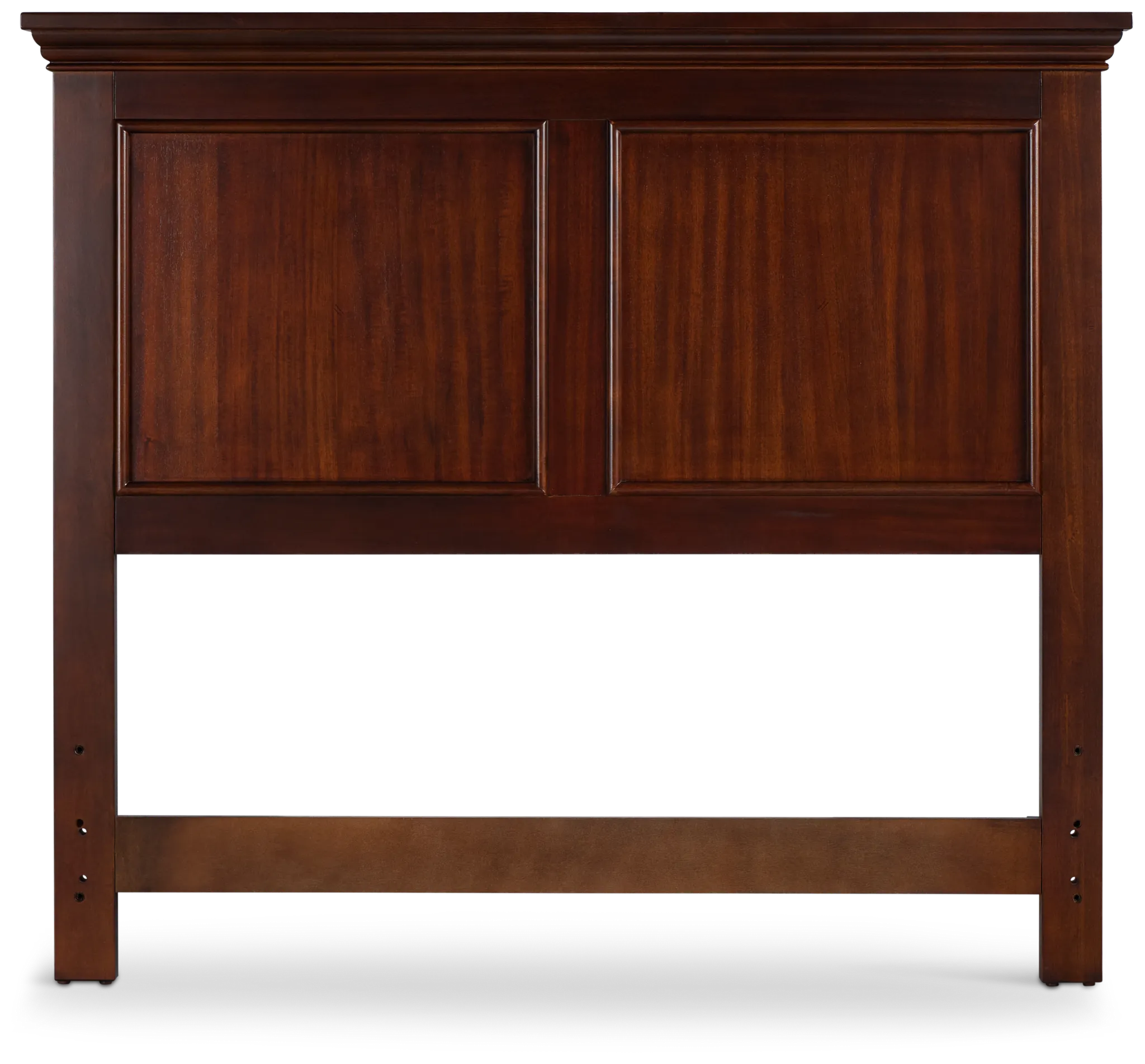 Spencer Mid Tone Platform Headboard