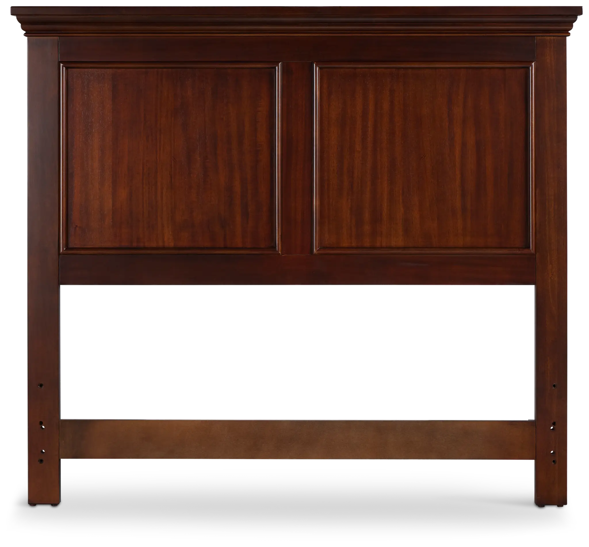 Spencer Mid Tone Platform Headboard Spencer Mid Tone Platform Headboard