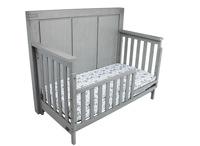 Piermont Gray Toddler Bed