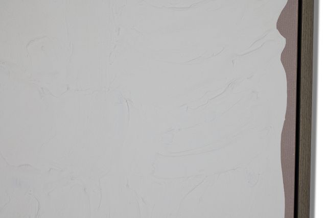 Mesa White Framed Canvas Wall Art (1)