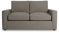 Siesta Elevation Khaki Fabric Loveseat