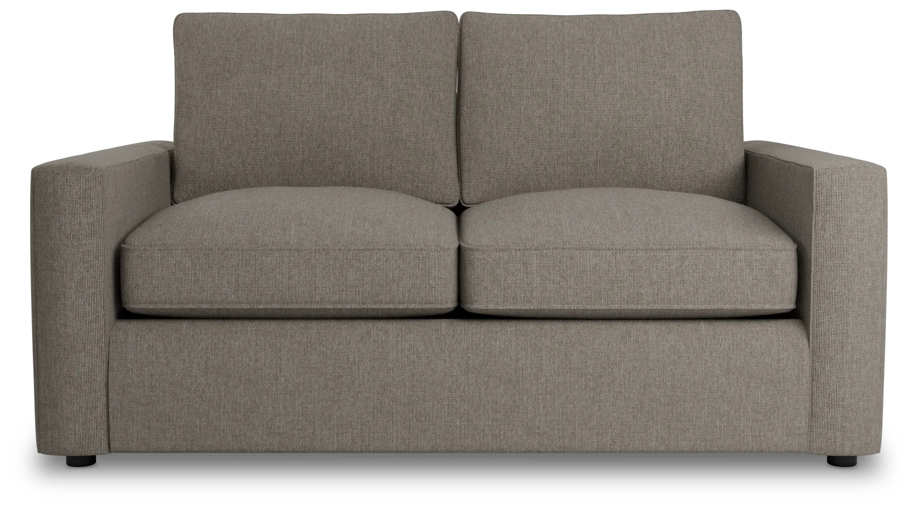 Siesta Elevation Khaki Fabric Loveseat