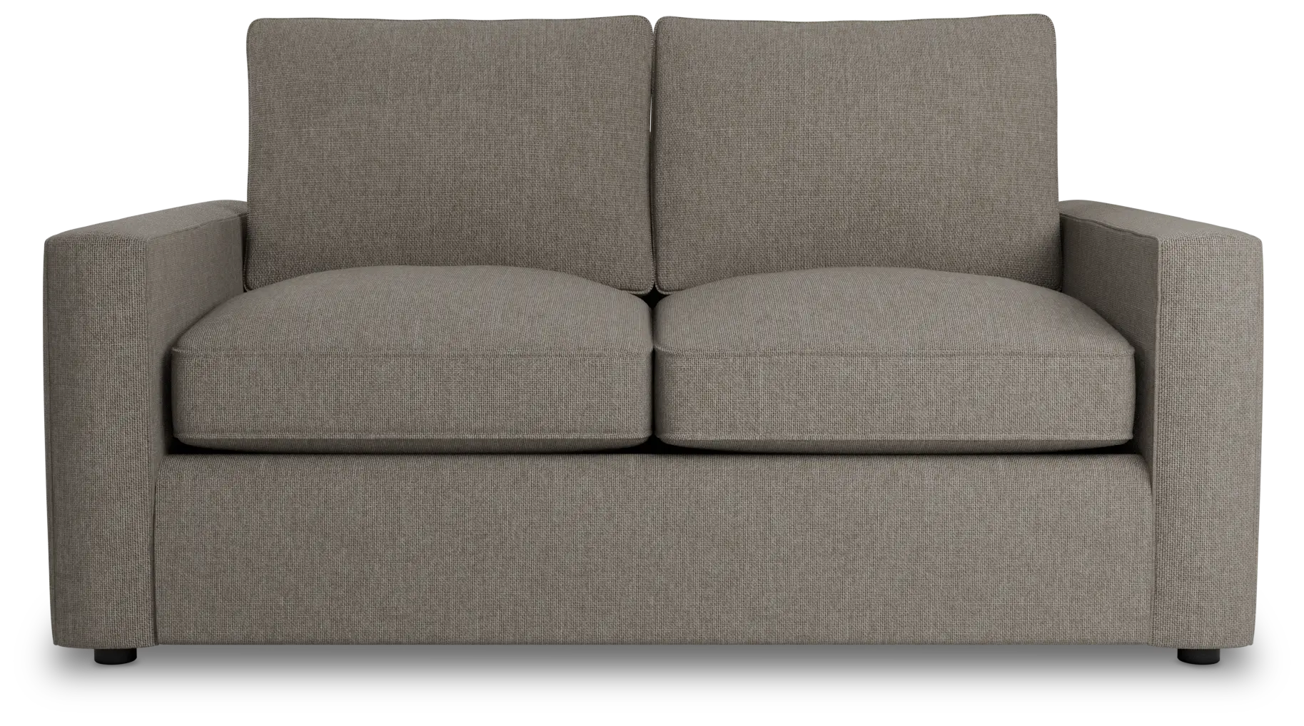 Siesta Elevation Khaki Fabric Loveseat Siesta Elevation Khaki Fabric Loveseat