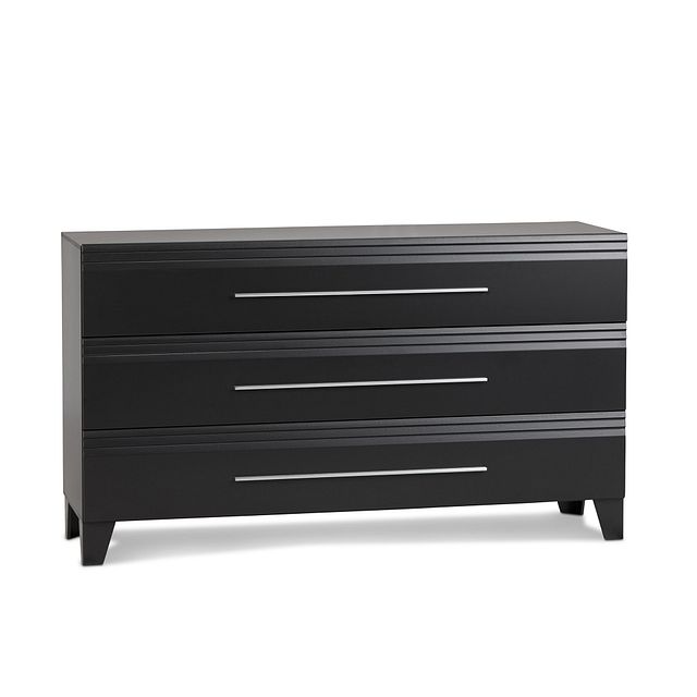 Midtown Black Dresser