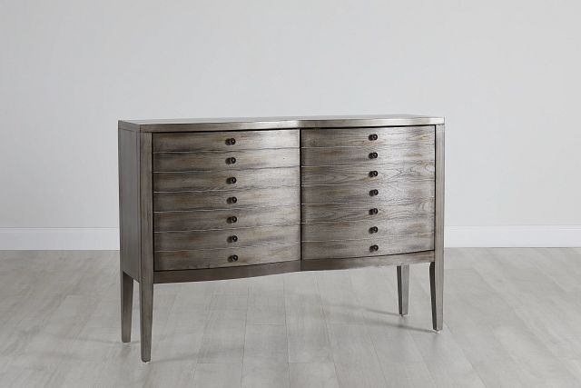 Maylin Gray Two-door Cabinet