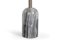 Rasa Gray Stone Accent Table