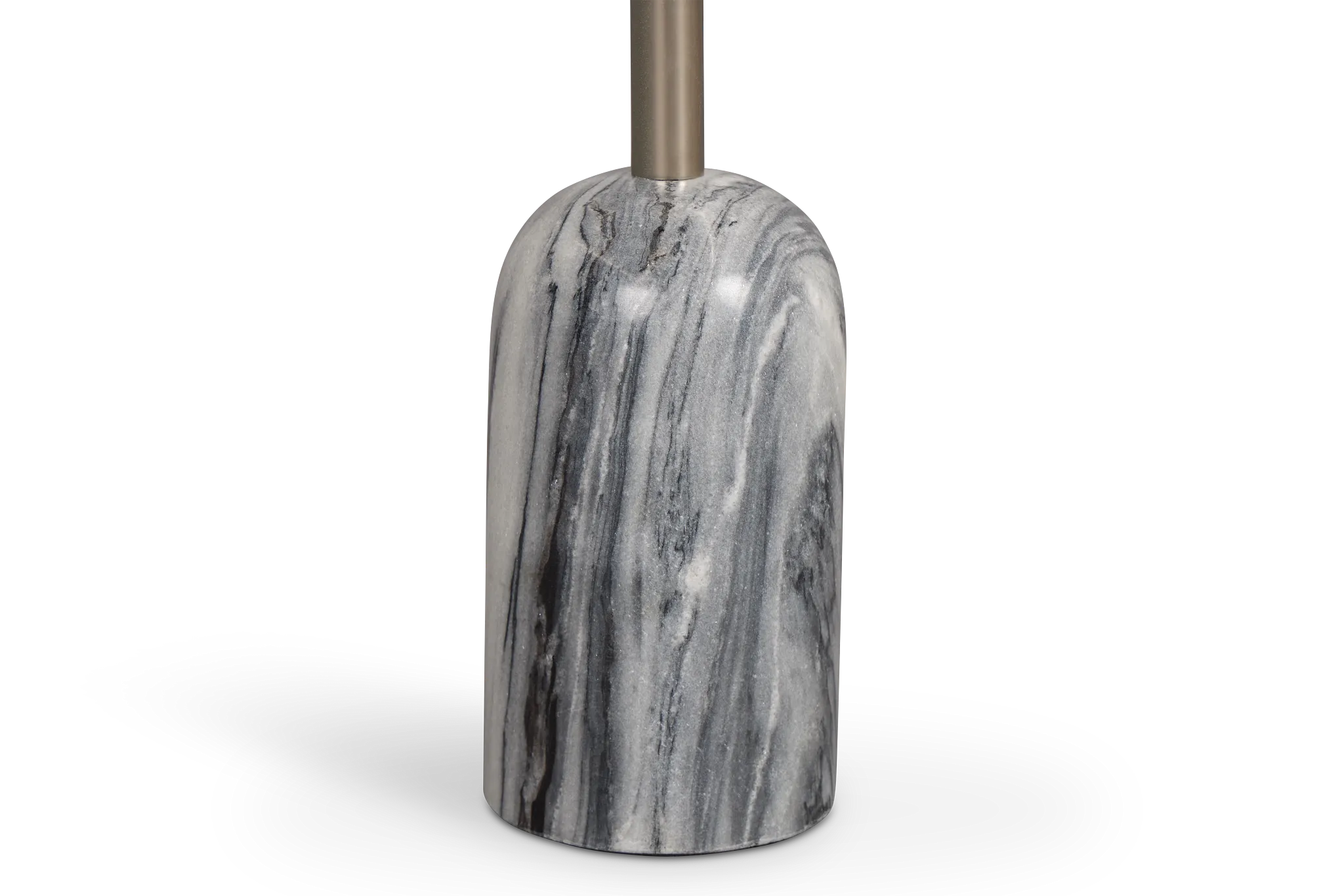 Rasa Gray Stone Accent Table