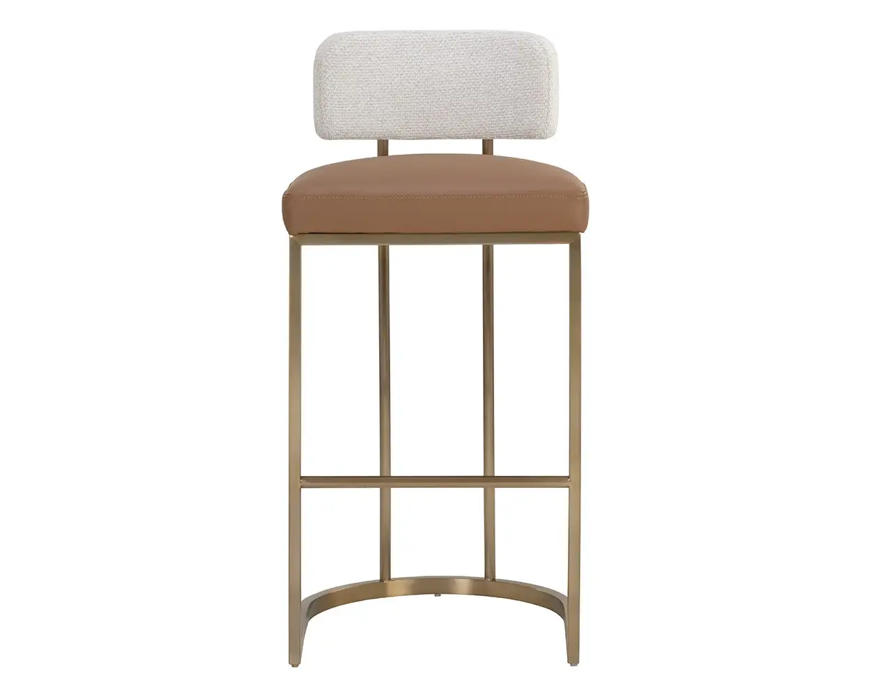 Faye Brown 30" Upholstered Barstool Faye Brown 30" Upholstered Barstool