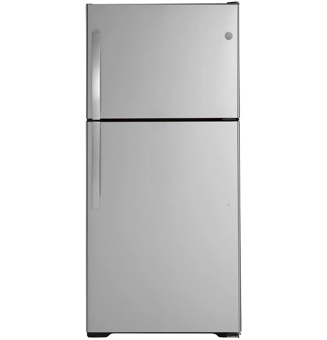 Ge 19 Series Stainless Steel Top Freezer Refrigerator