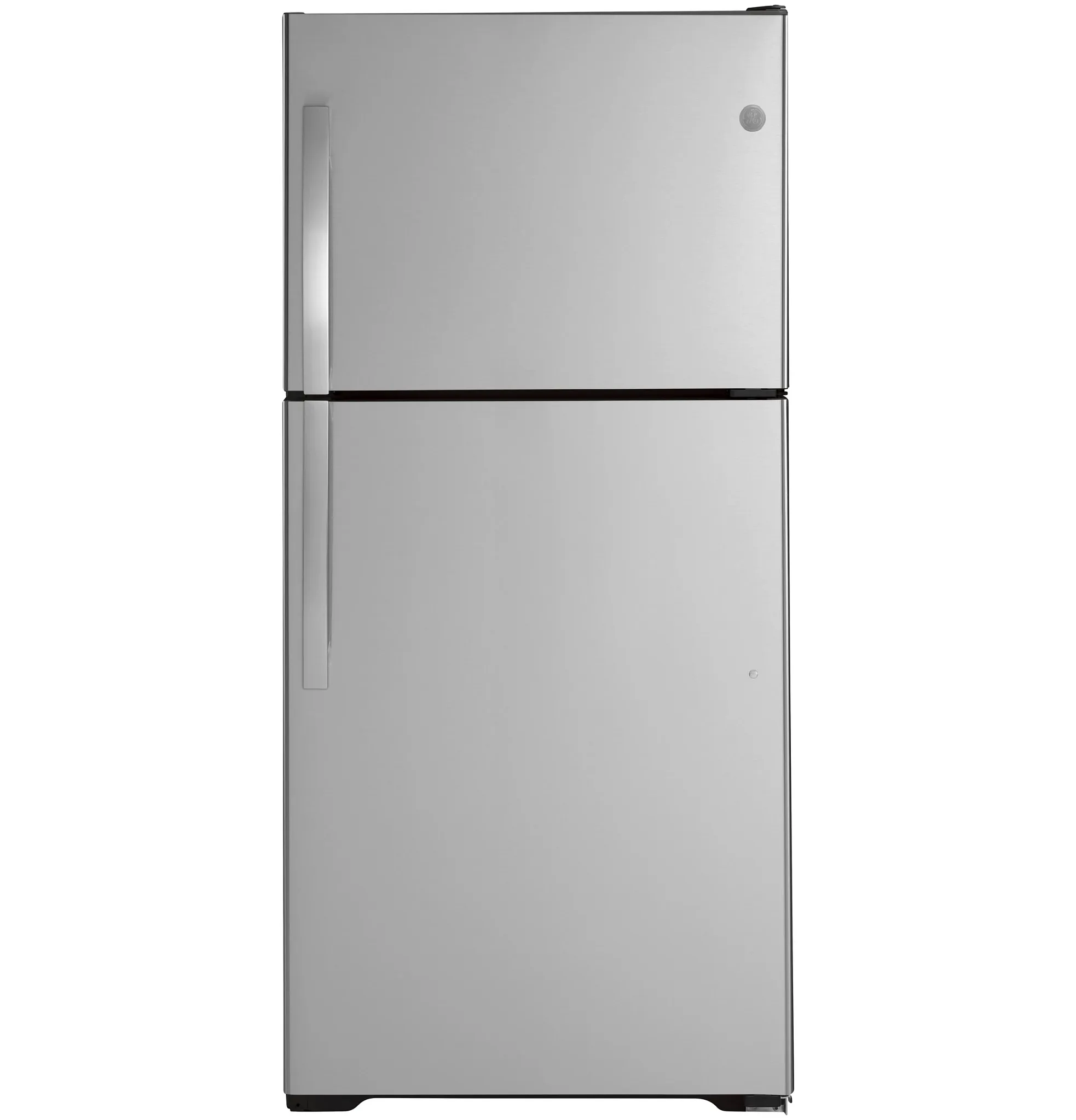 Ge 19 Series Stainless Steel Top Freezer Refrigerator