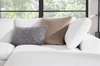 Sutt Black Lumbar Accent Pillow