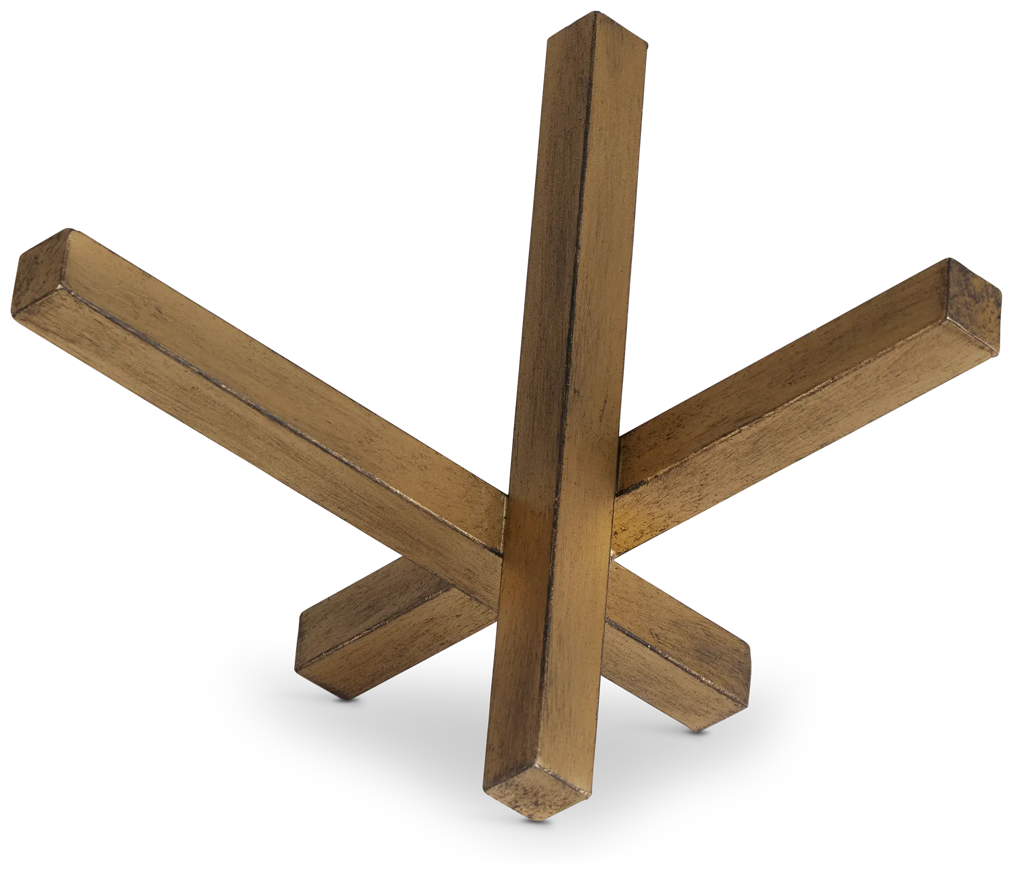 Clemens Gold Metal Tabletop Accessory Clemens Gold Metal Tabletop Accessory