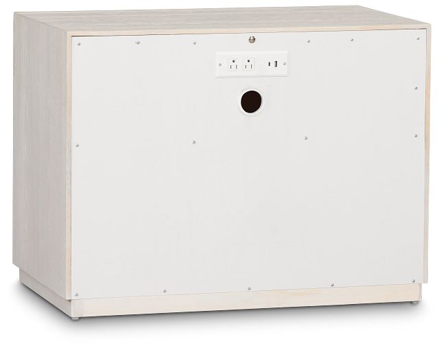 Gables White Nightstand