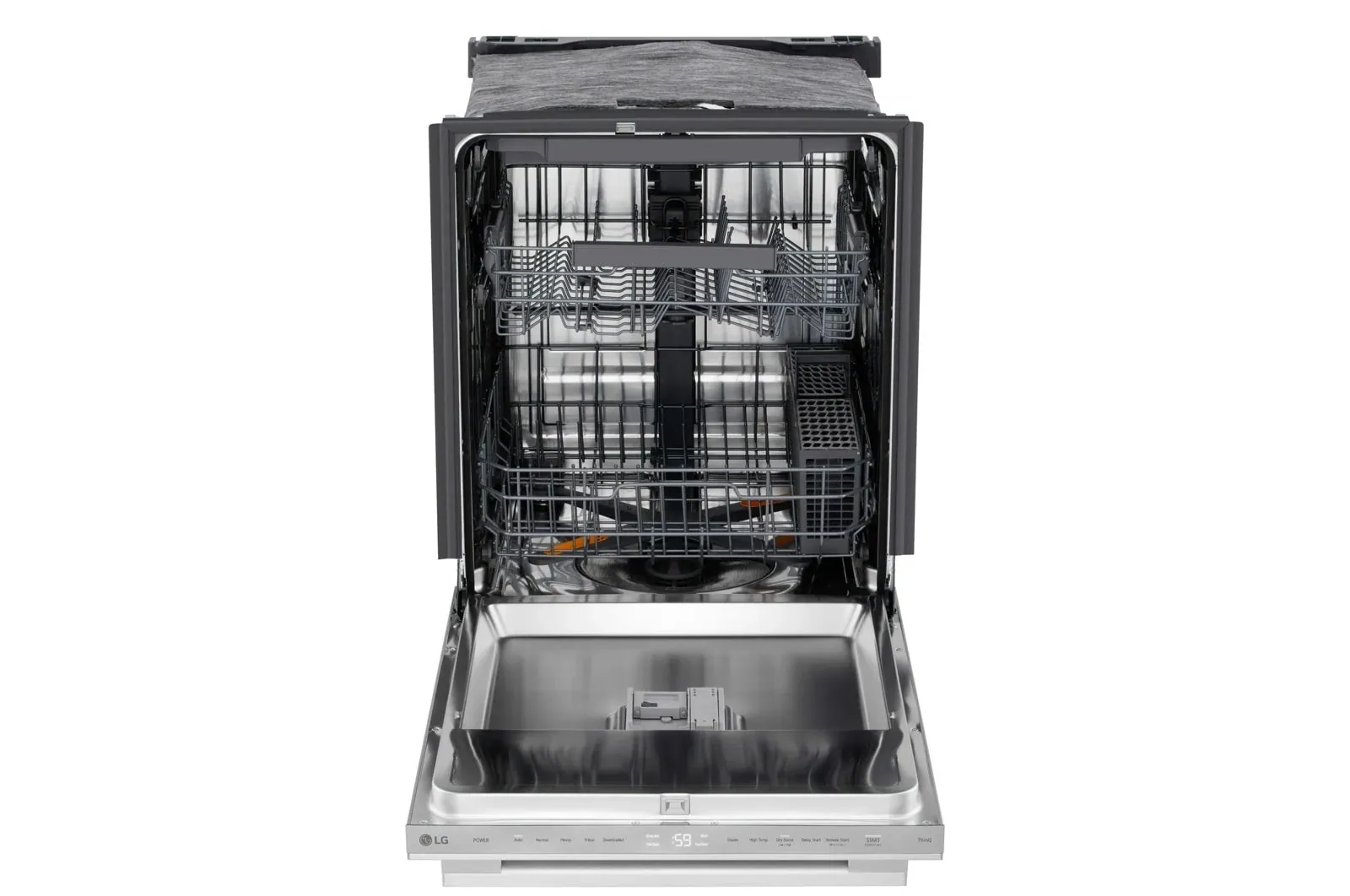 Lg 545 Series Stainless Steel Built In Dishwasher