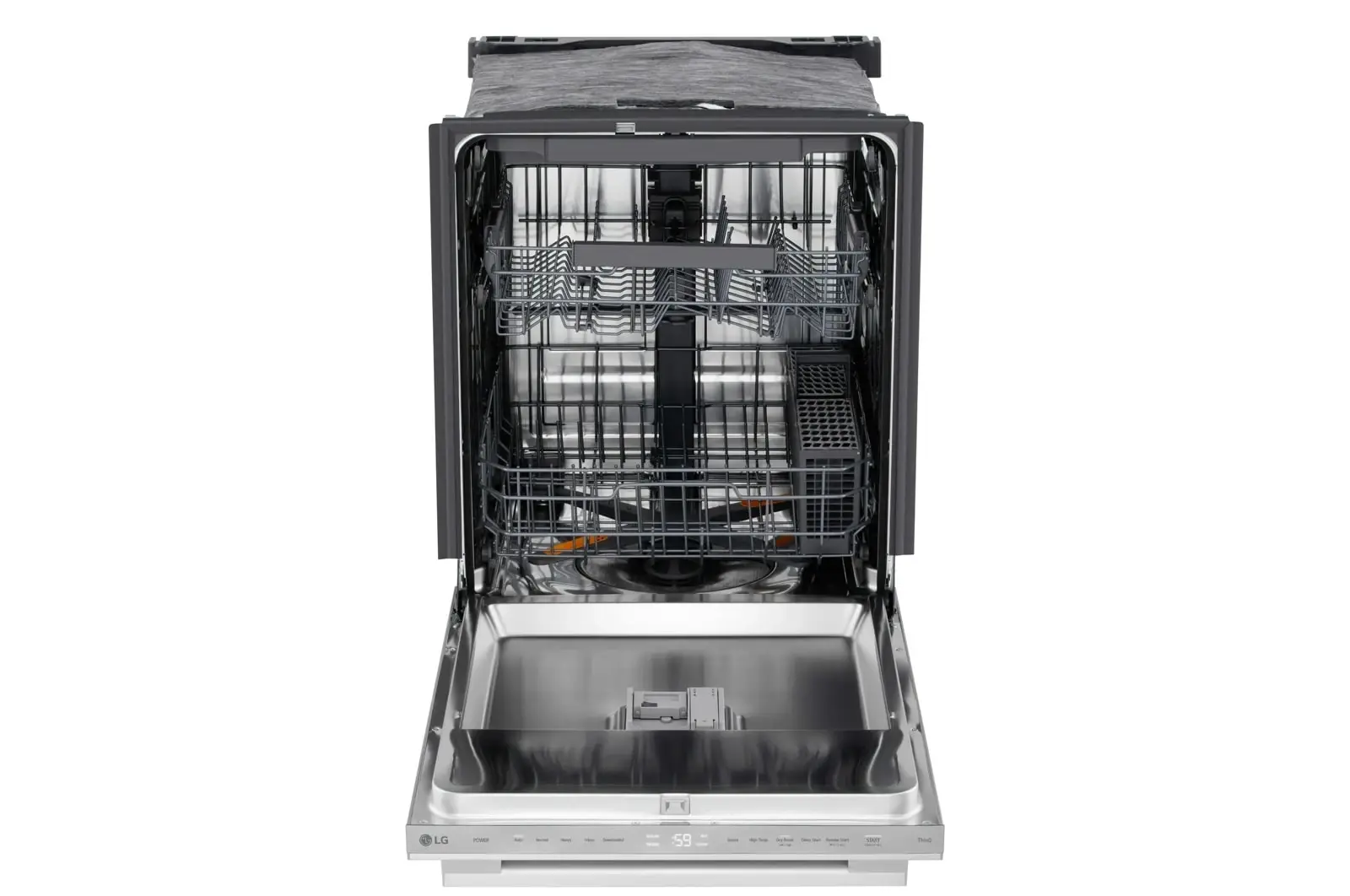 Lg 545 Series Stainless Steel Built In Dishwasher Lg 545 Series Stainless Steel Built In Dishwasher