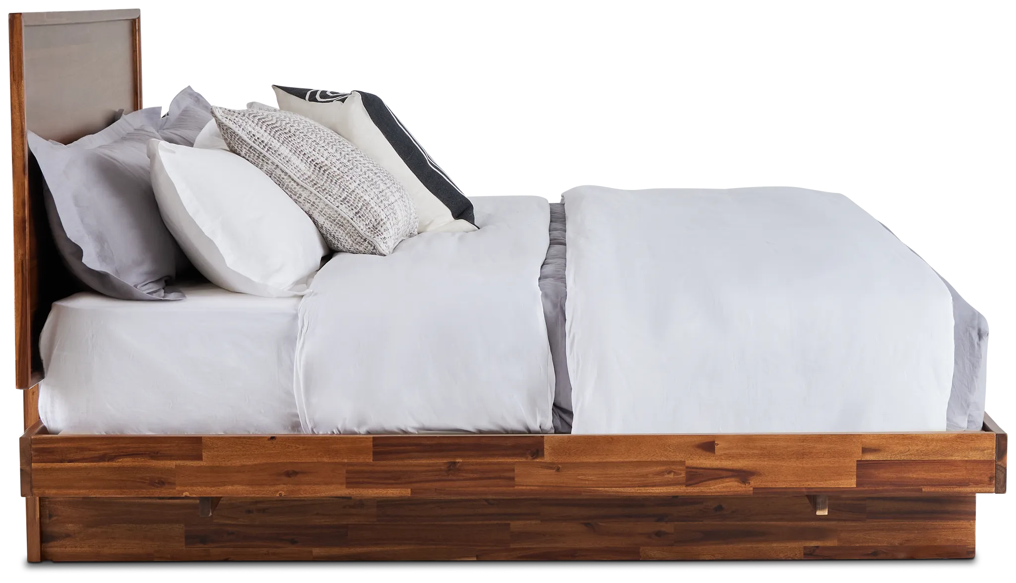 Bowery Dark Tone Platform Bed