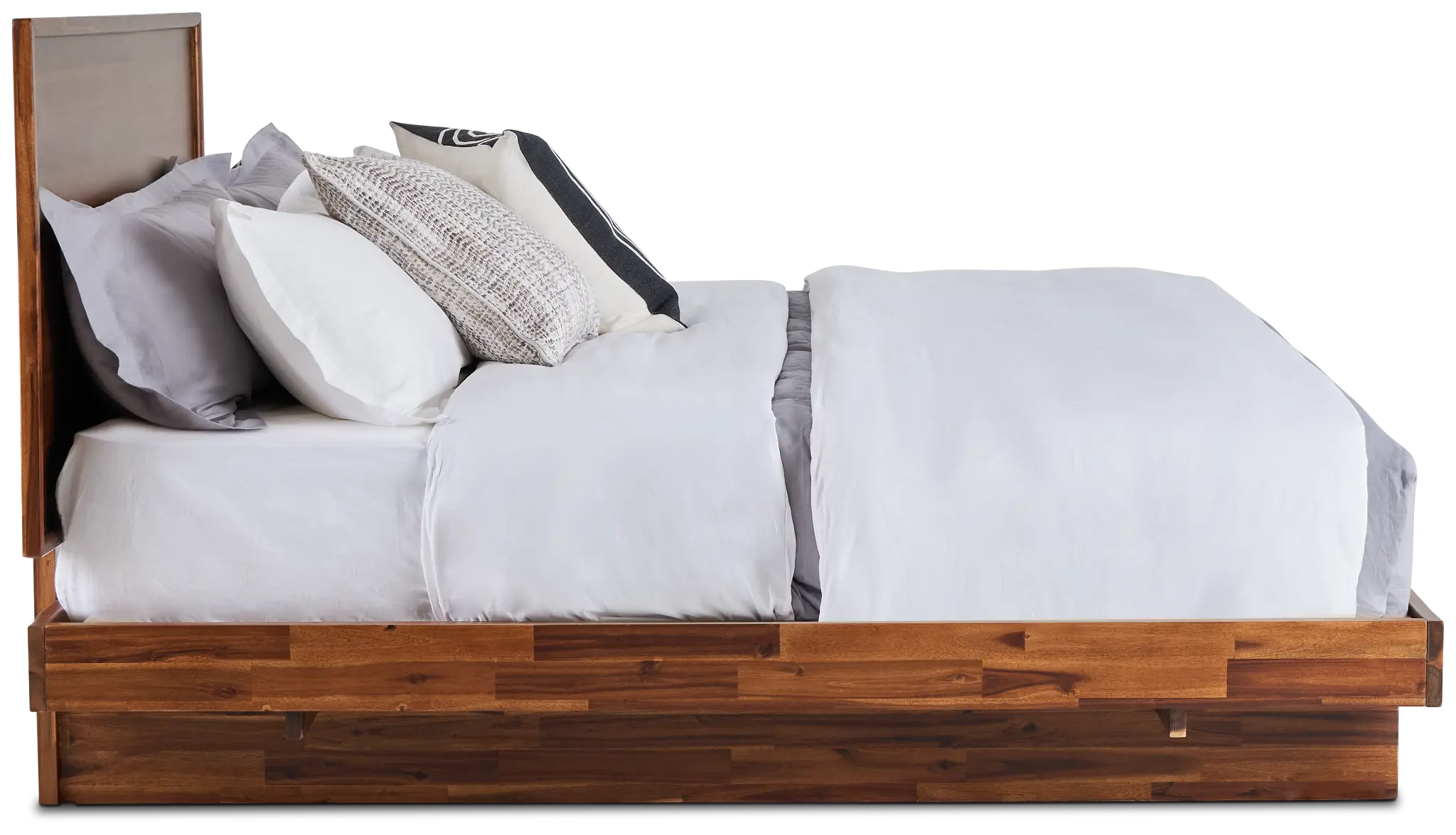 Bowery Dark Tone Platform Bed Bowery Dark Tone Platform Bed