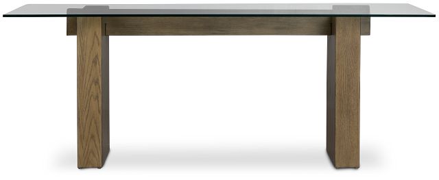 Vance Glass Rectangular Table