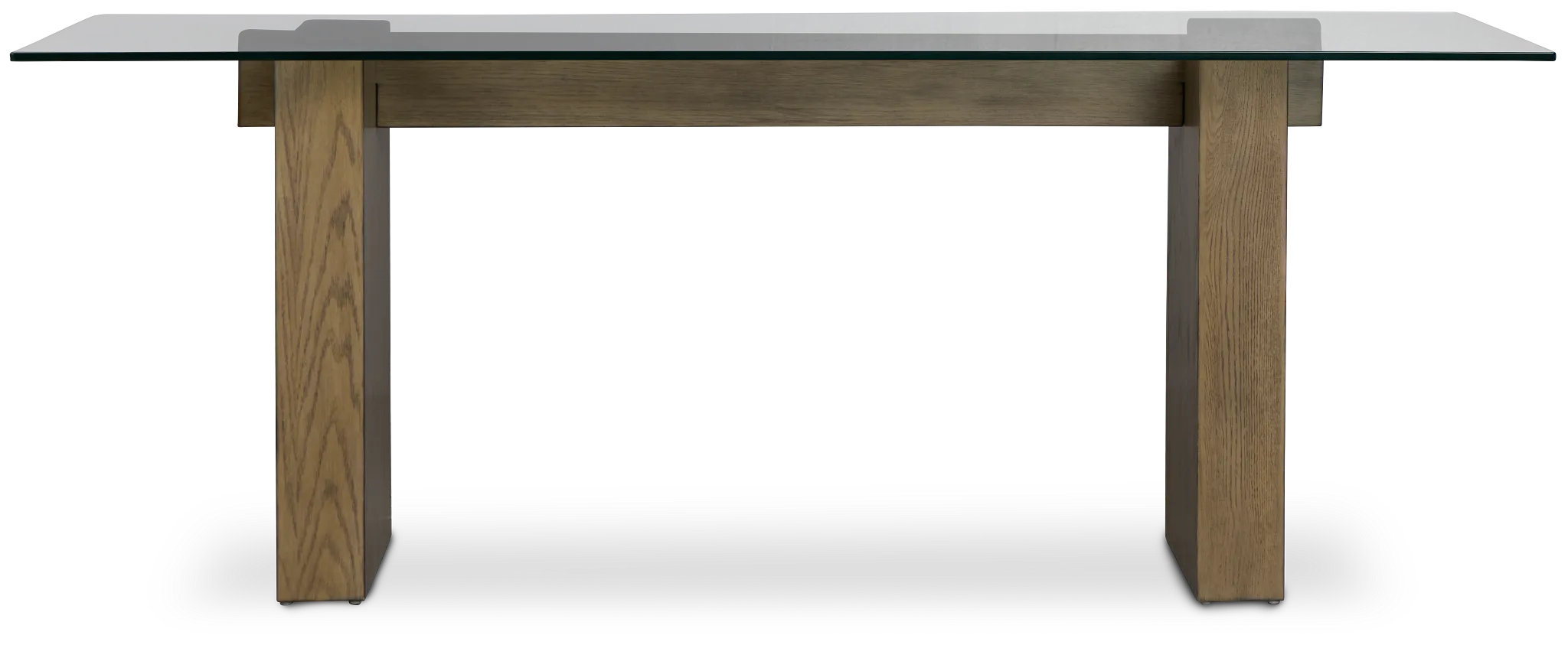 Vance Glass Rectangular Table