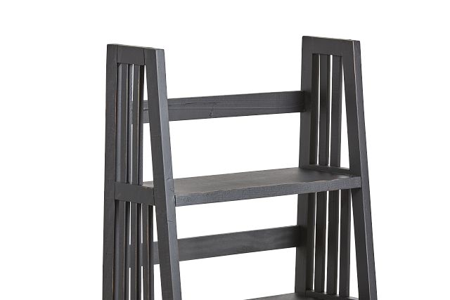 Harrison Black Wood Ladder