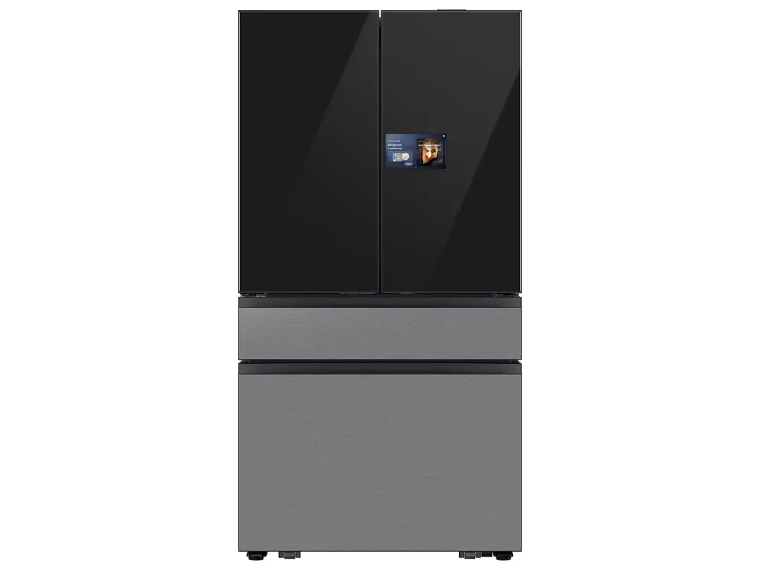 Samsung Bespoke Series Charcoal French Door Refrigerator Samsung Bespoke Series Charcoal French Door Refrigerator