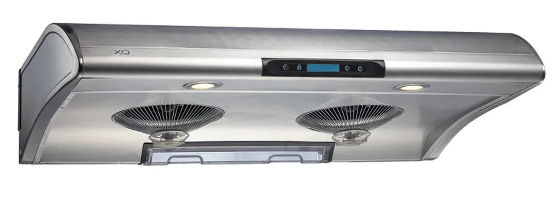 Xo Appliance 30 Series Stainless Steel 30" Undercabinet Vent Hood