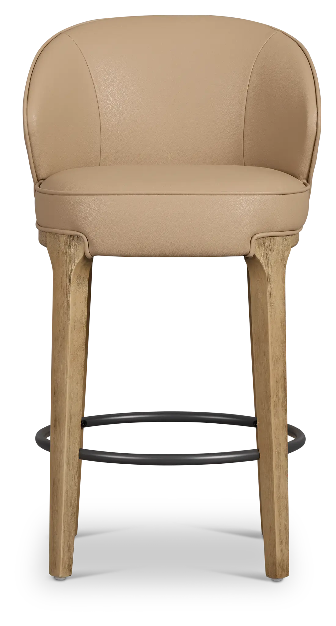 Libby Taupemicro 24" Upholstered Barstool Libby Taupemicro 24" Upholstered Barstool
